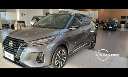 Nissan kicks 1.6 16v flexstart exclusive xtronic