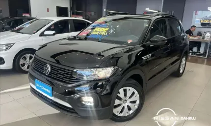 Volkswagen t-cross 1.0 200 tsi total flex sense automático
