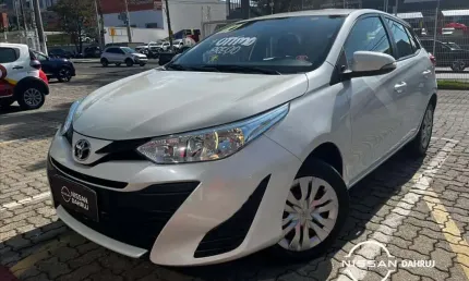 Toyota yaris 1.3 16v flex xl live manual