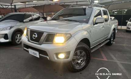 Nissan frontier 2.5 sv attack 10 anos 4x4 cd turbo eletronic diesel 4p manual