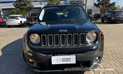 Jeep renegade 1.8 16v flex longitude 4p automático