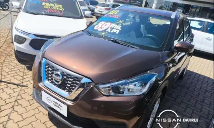 Nissan kicks 1.6 16v flexstart s 4p manual