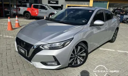 Nissan sentra 2.0 16v gasolina exclusive xtronic