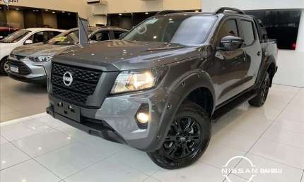 Nissan frontier 2.3 16v turbo diesel attack cd 4x4 automático