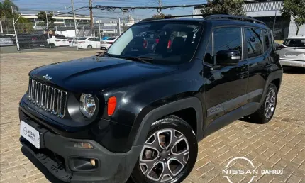 Jeep renegade 1.8 16v flex longitude 4p automático