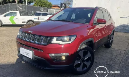 Jeep compass 2.0 16v flex longitude automático