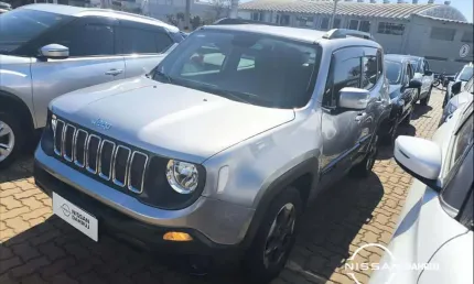 Jeep renegade 1.8 16v flex 4p automático