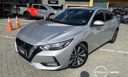 Nissan sentra 2.0 16v gasolina exclusive xtronic
