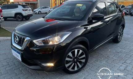 Nissan kicks 1.6 16v flexstart sl 4p xtronic