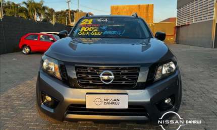 Nissan frontier 2.3 16v turbo diesel attack cd 4x4 automático