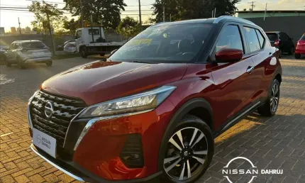 Nissan kicks 1.6 16v flexstart exclusive xtronic