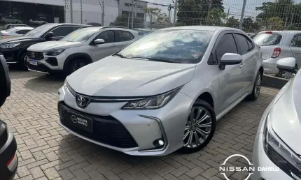 Toyota corolla 2.0 vvt-ie flex xei direct shift