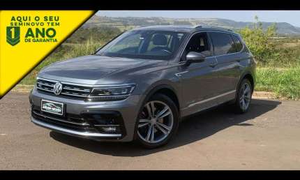 Volkswagen tiguan allspace rl 2018