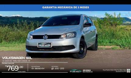 Volkswagen novo gol 1.0 2013