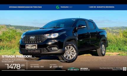 Fiat strada freedom 13cd 2021
