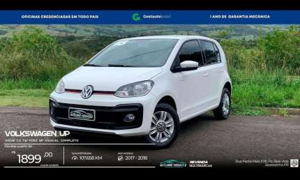 Volkswagen up move mdv 2018