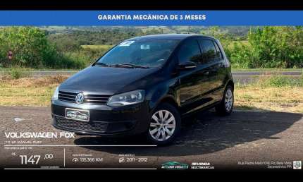Volkswagen fox 1.0 gii 2012