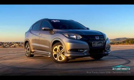 Honda hr-v exl cvt 2016
