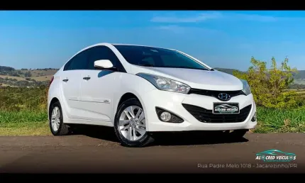 Hyundai hb20s 1.6 premium 16v flex 4p automatico 2014