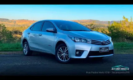 Toyota corolla xei20flex 2015