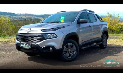 Fiat toro freedom at6 2021