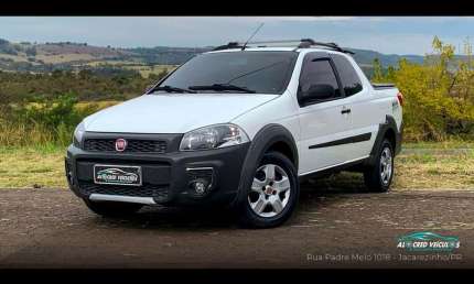 Fiat strada working cd 2016