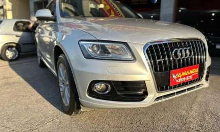 Audi q5 3.0 v6 tfsi 272cv quattro tiptronic - prata - 2014/2014