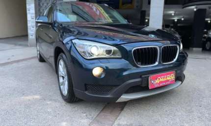 Bmw x1 sdrive 18i 2.0 16v 4x2 aut. - azul - 2013/2013