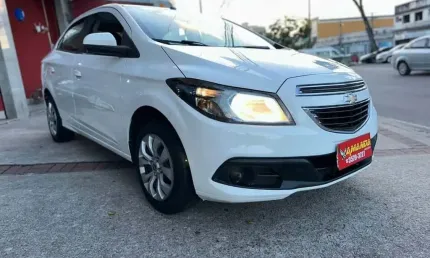 Chevrolet prisma sed. lt 1.4 8v flexpower 4p aut. - branca - 2016/2016