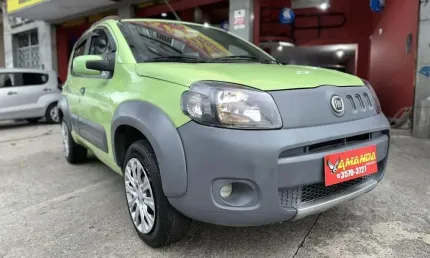 Fiat uno way celeb. 1.0 evo fire flex 8v 5p - verde - 2010/2011