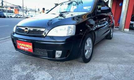 Chevrolet corsa sedan sed. premium 1.4 8v econoflex 4p - preta - 2011/2011