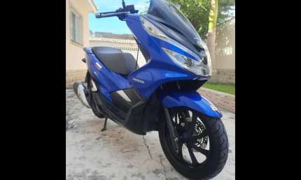 Honda pcx 150 150 sport - azul - 2022/2022