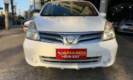 Nissan livina s 1.8 16v flex fuel aut. - branca - 2013/2014