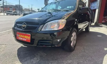 Chevrolet celta m/ 2p spirit - preta - 2009/2010
