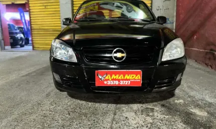 Chevrolet celta m/ 2p spirit - preta - 2009/2010