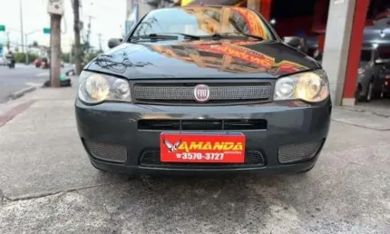 Fiat siena celebration 1.0 fire flex 8v 4p - cinza - 2009/2010