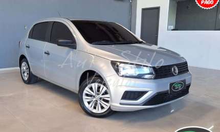 Volkswagen gol 2019 1.6 msi totalflex 4p manual