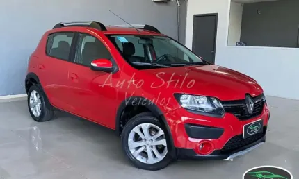 Renault sandero 2018 1.6 16v sce flex stepway manual