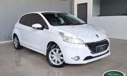 Peugeot 208 2016 1.5 active 8v flex 4p manual