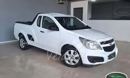 Chevrolet montana 2017 1.4 mpfi ls cs 8v flex 2p manual