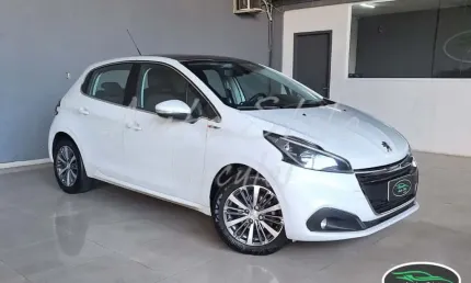 Peugeot 208 2017 1.6 griffe 16v flex 4p automático