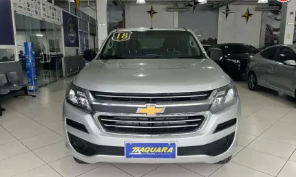 Chevrolet s10 2018 2.8 ls 4x4 cd 16v turbo diesel 4p manual