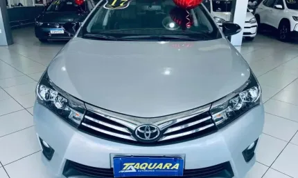 Toyota corolla 2017 2.0 xei 16v flex 4p automático