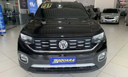 Volkswagen t-cross 2021 1.4 250 tsi total flex highline automático