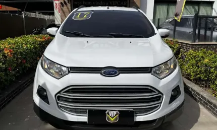 Ford ecosport 2017 1.6 freestyle plus 16v flex 4p powershift