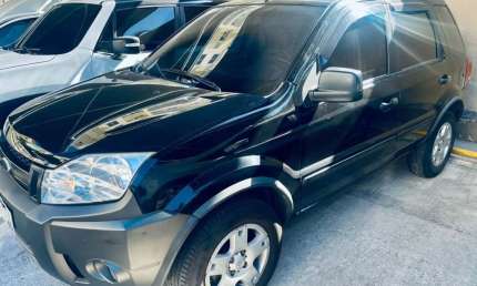 Ford ecosport 2009 1.6 xls 8v flex 4p manual