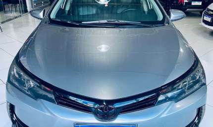 Toyota corolla 2017 1.8 gli 16v flex 4p automático
