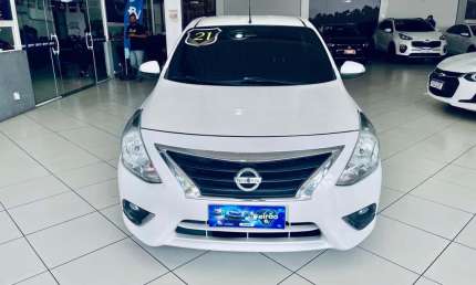 Nissan versa 2021 1.6 16v flex v-drive premium xtronic
