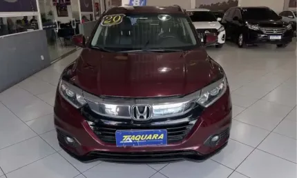 Honda hr-v 2020 1.8 16v flex exl 4p automático