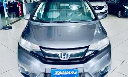 Honda fit 2016 1.5 ex 16v flex 4p automático